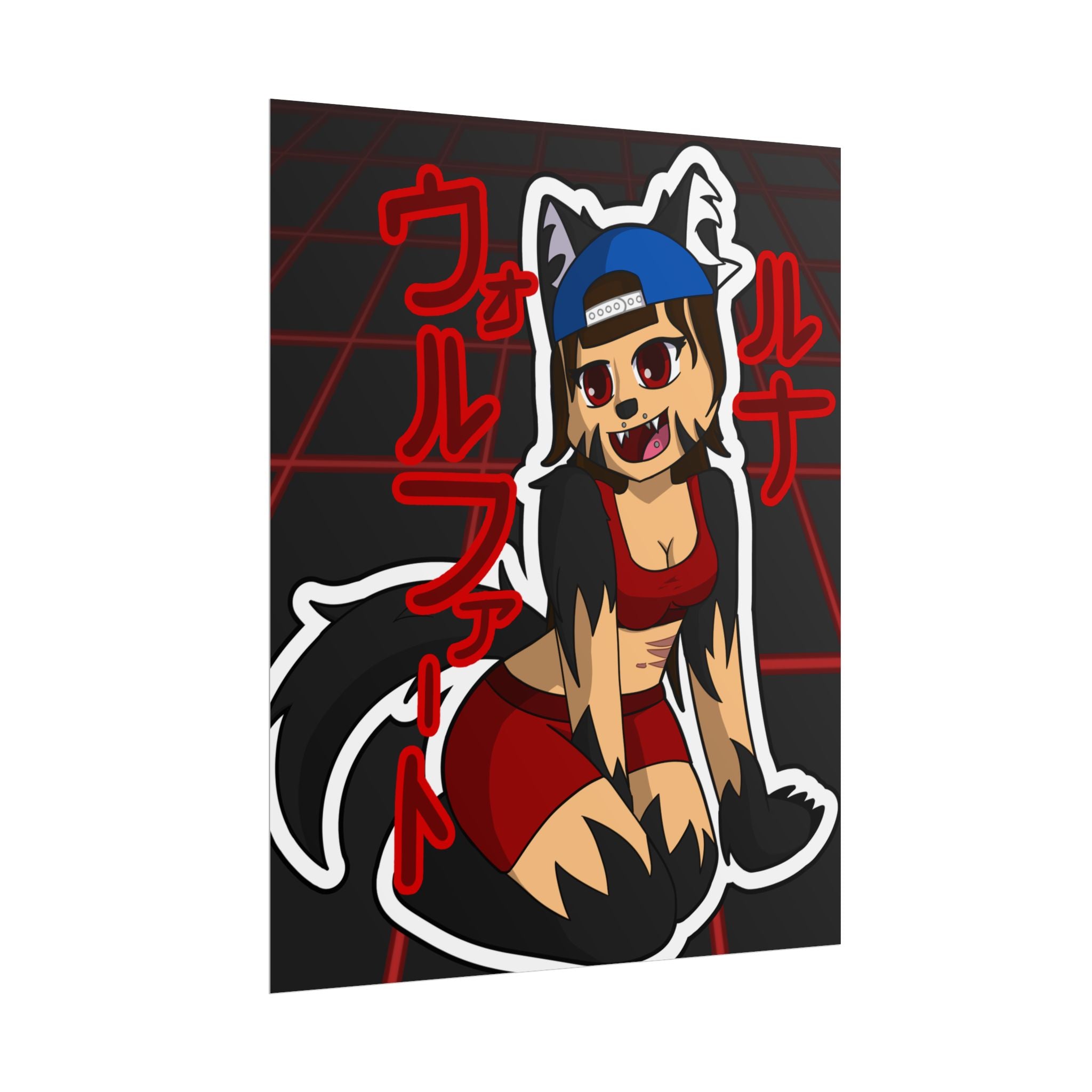 LunarLycanthrope Poster