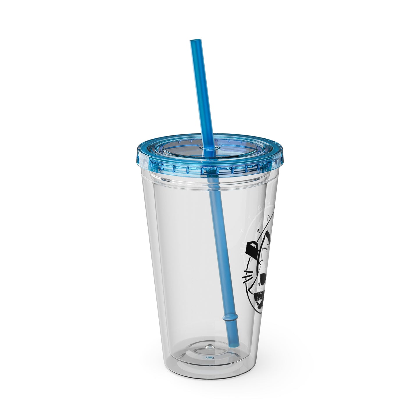 Tartkatt Logo Acrylic Tumbler