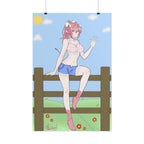 StrawberryMilkMaid "Fence Sitting" Poster