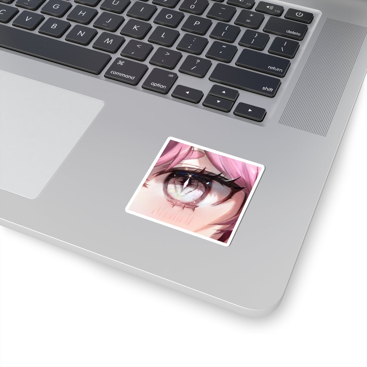 Kat Eyes Light Sticker