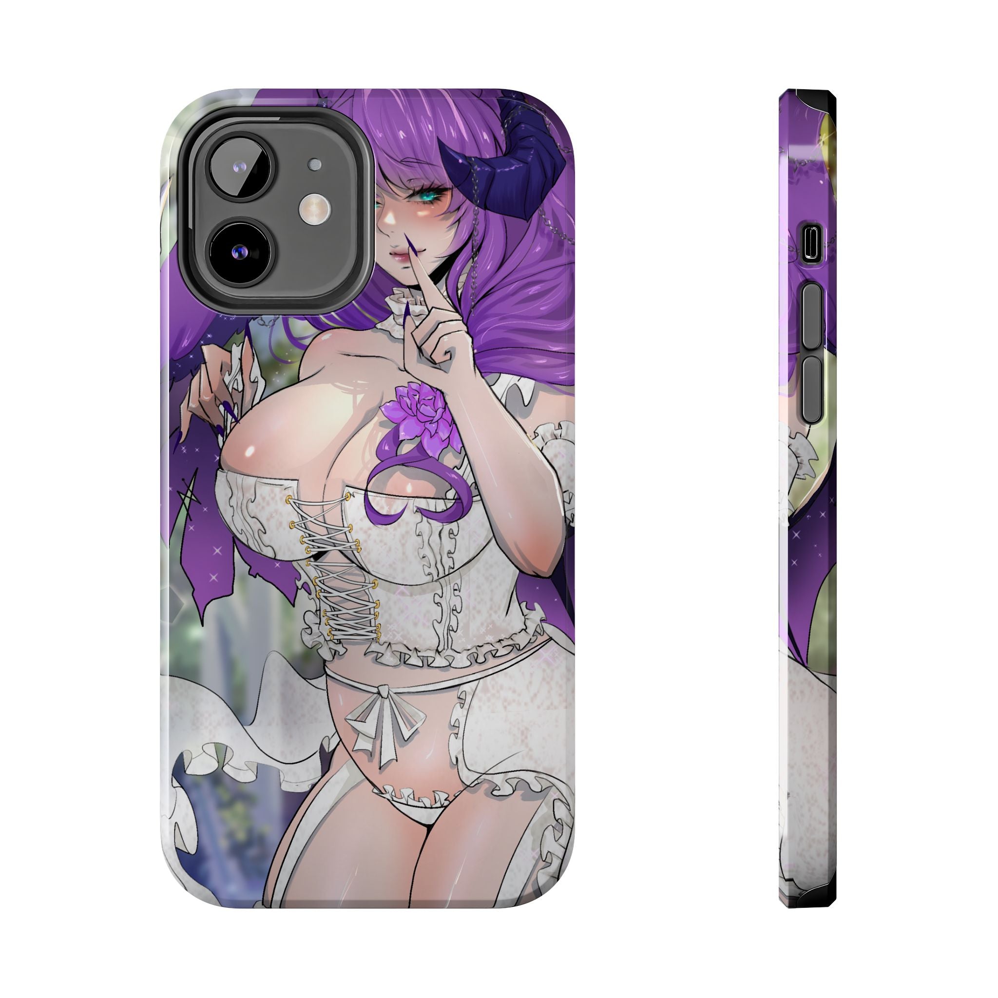 BoaCoomi "Violet Hush" Phone Case