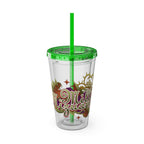 MillieMizuame "Royal Logo" Acrylic Tumbler