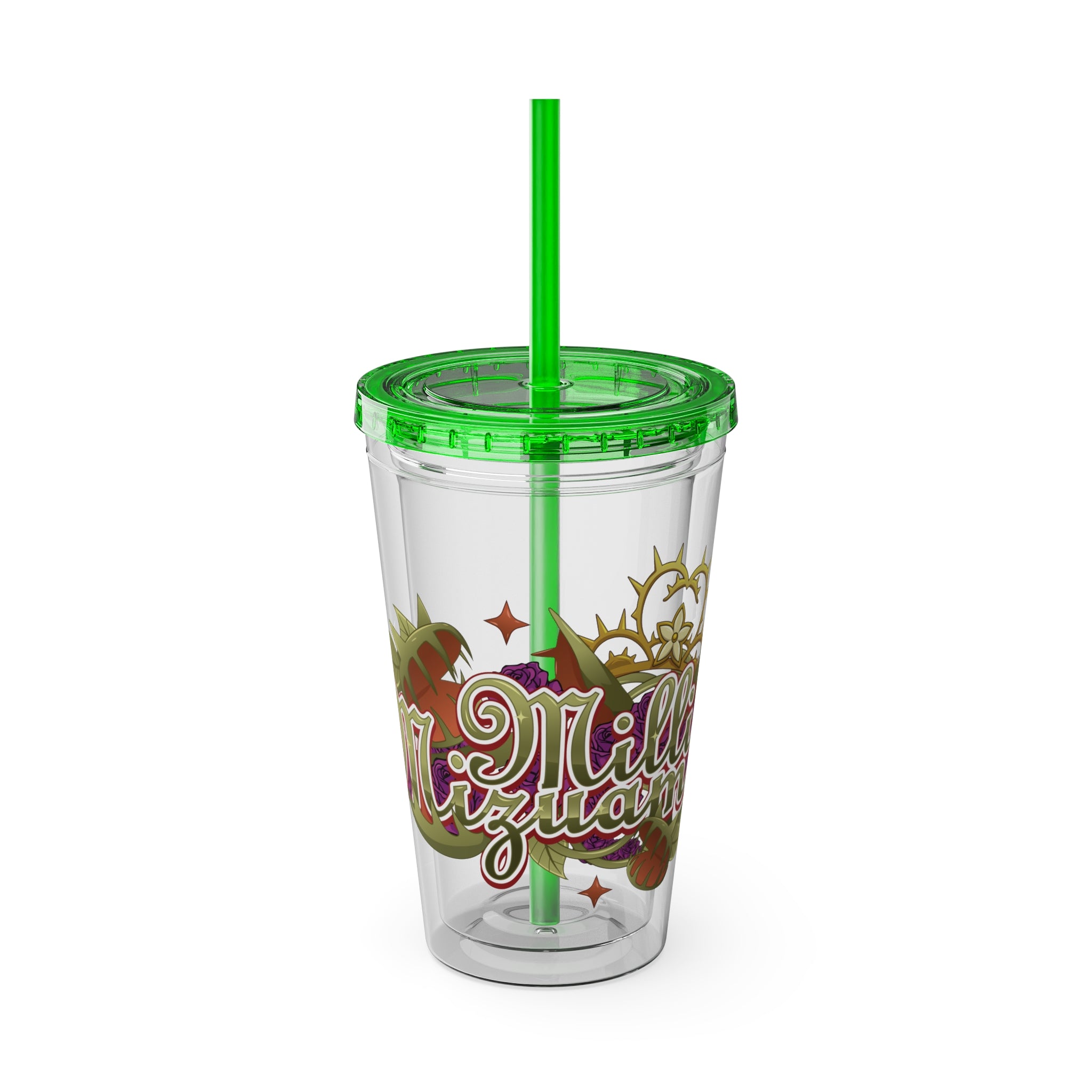 MillieMizuame "Royal Logo" Acrylic Tumbler