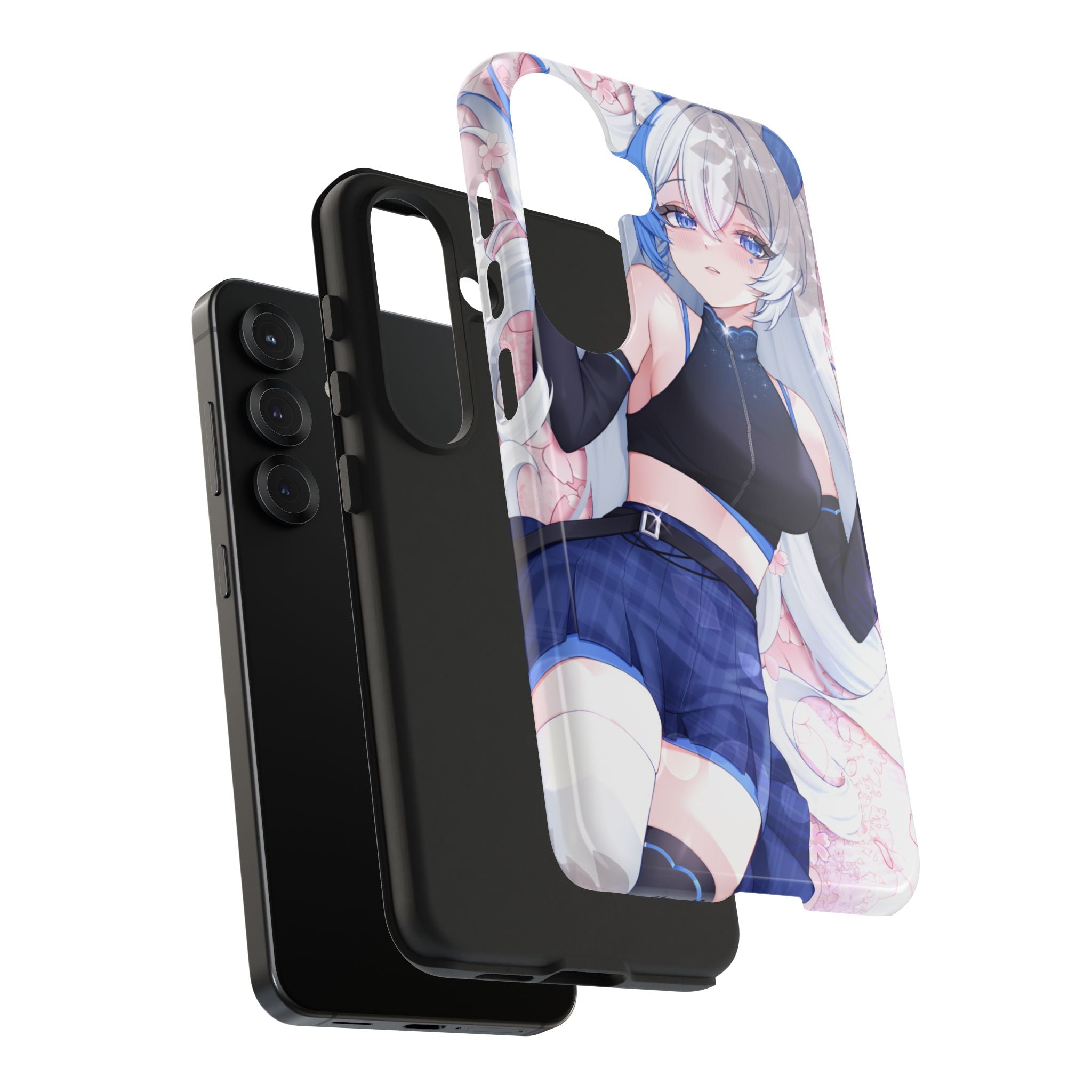 CelestialReira "Lounging Around" Tough Phone Case