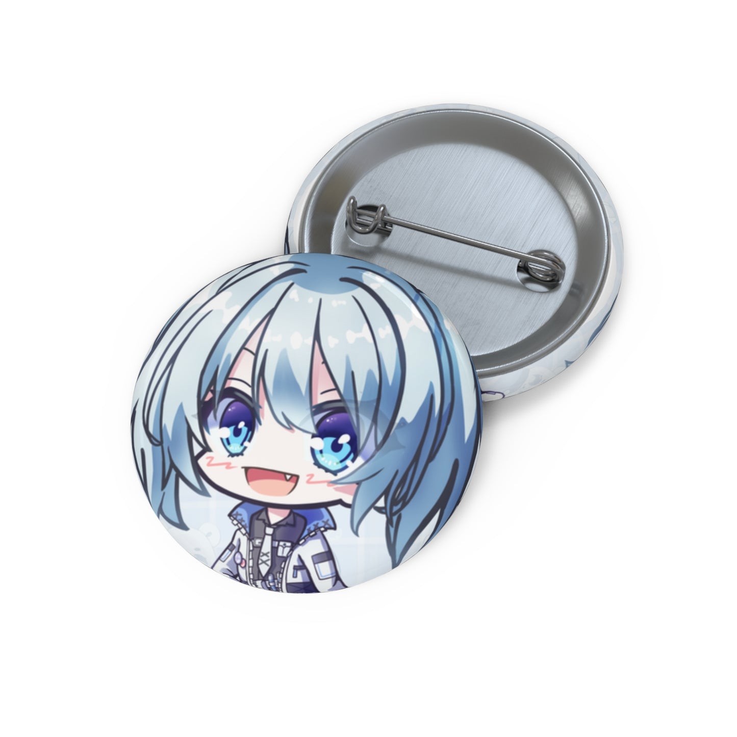 hi2chan "Chibi" Button Pin