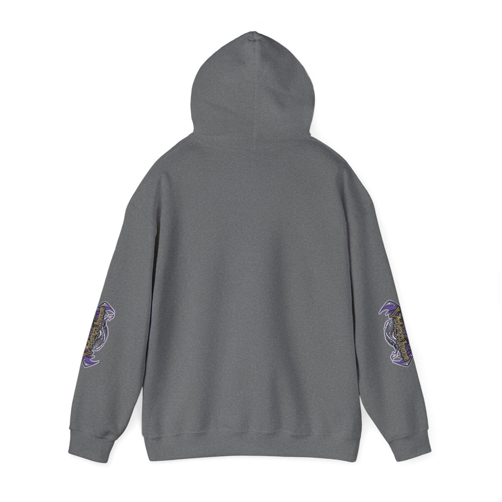 VickraAlnova "Horned Skull" Designer Hoodie
