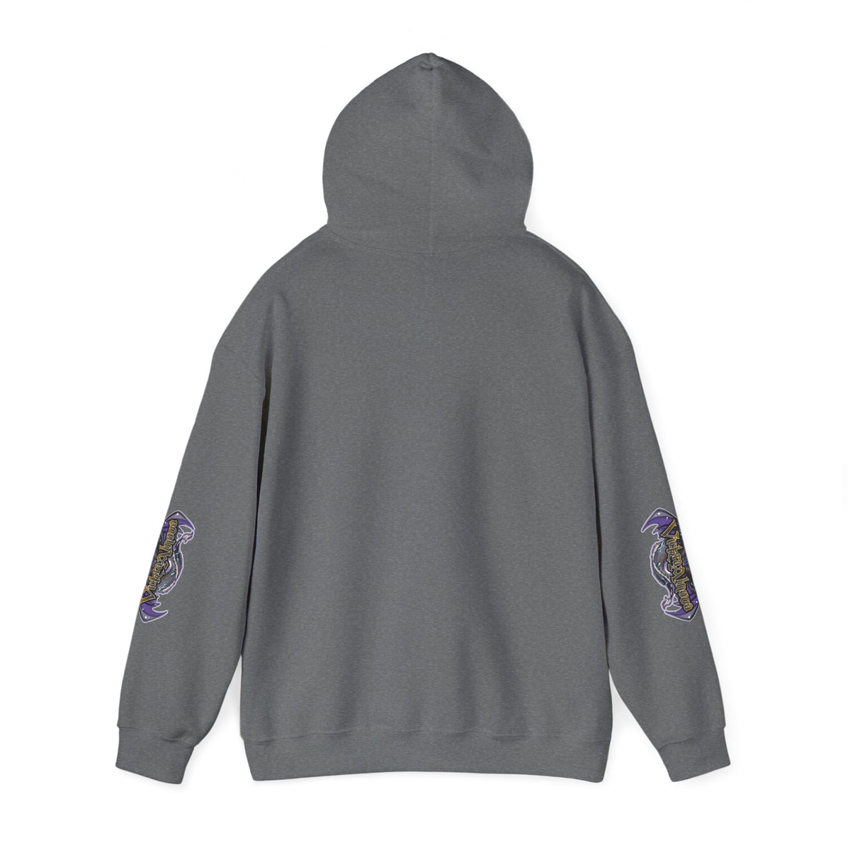 VickraAlnova "Horned Skull" Designer Hoodie