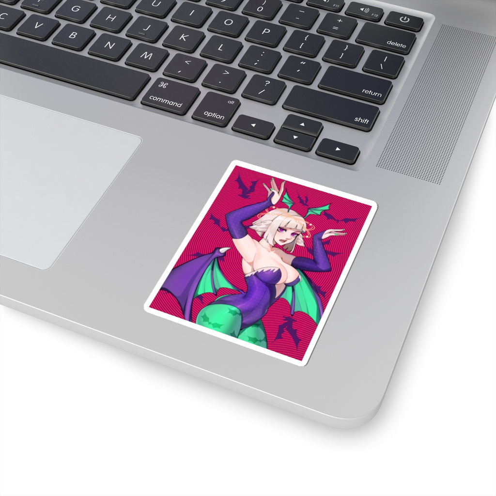 Bobamai "Devilish Pose" Sticker