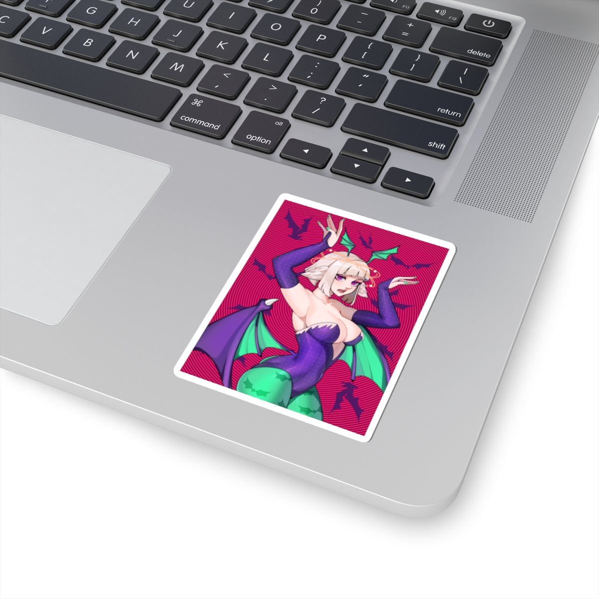Bobamai "Devilish Pose" Sticker