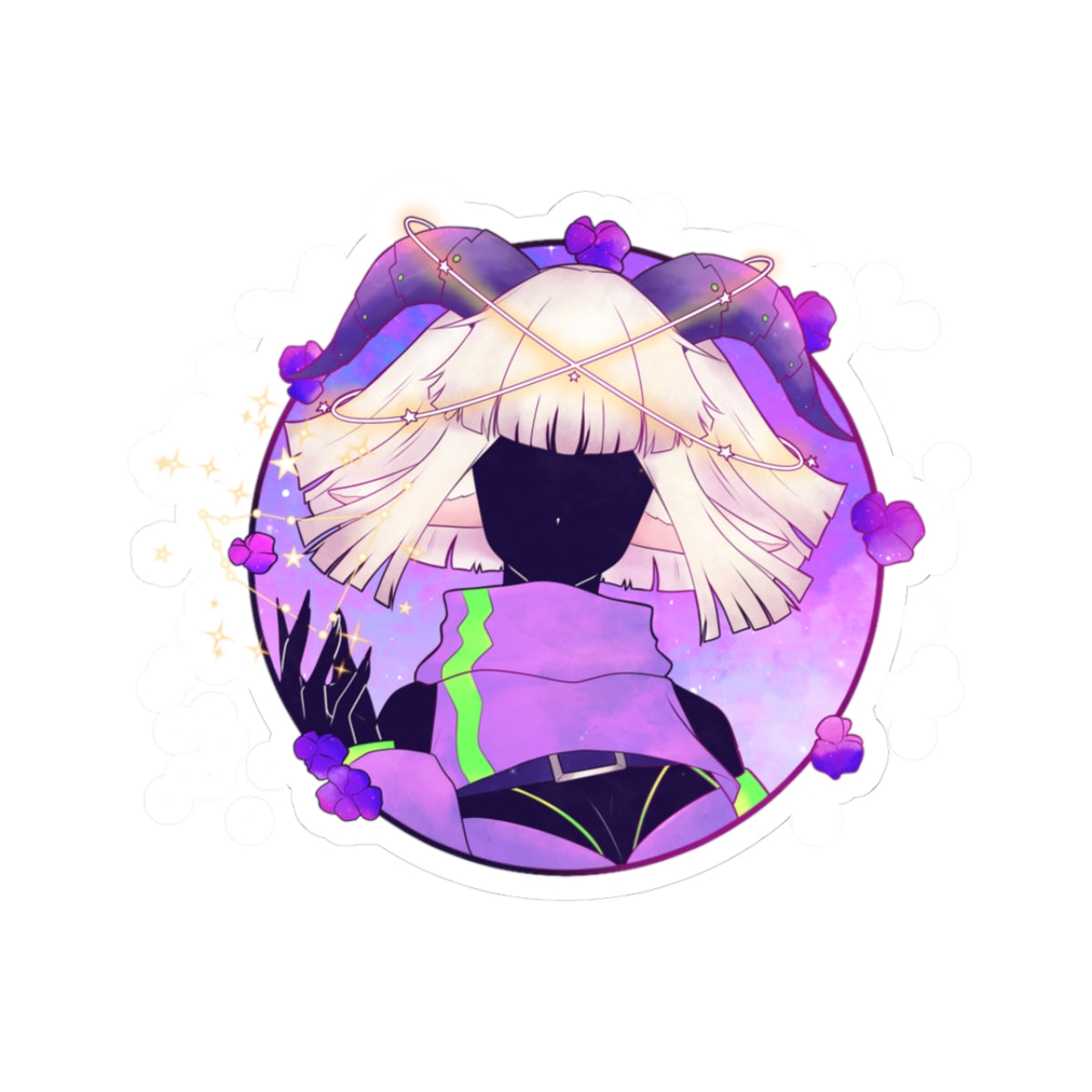 Bobamai Silhouette Sticker