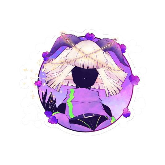 Bobamai Silhouette Sticker