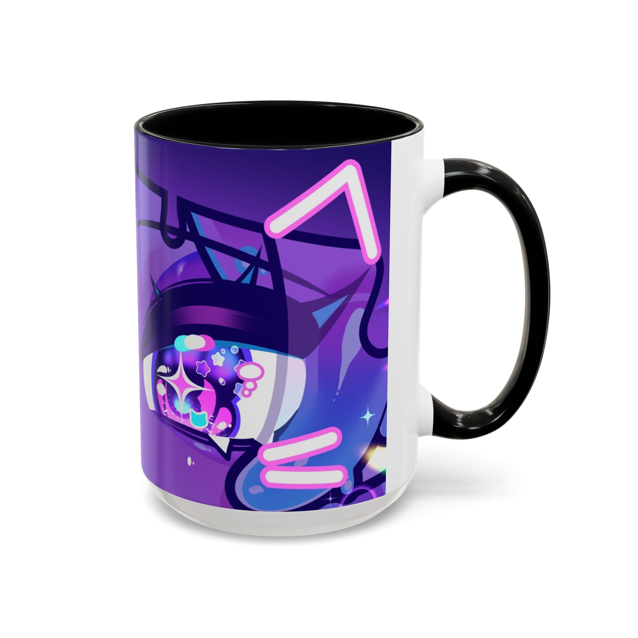 Sour Slimes Dark Eyes Mug