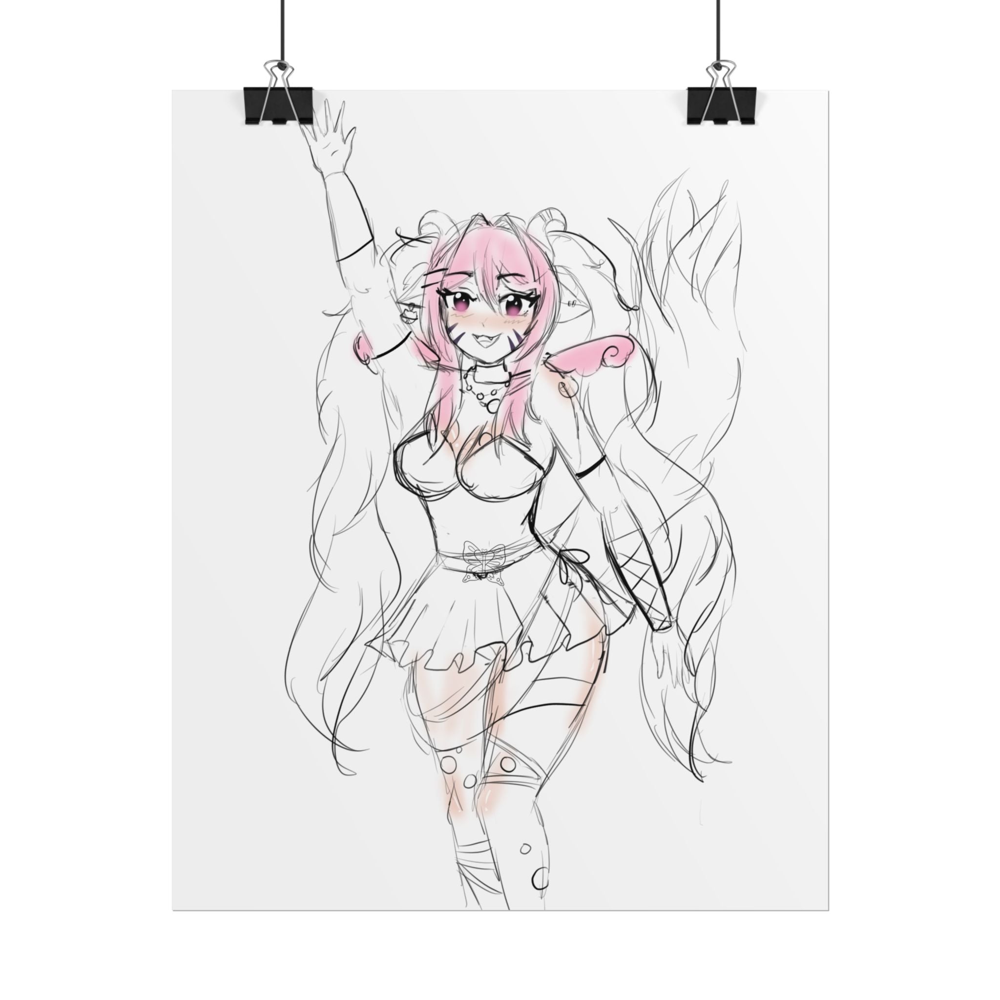 TwylaaVT "Haii Sketch" Poster