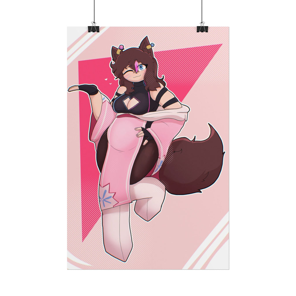 Neppix "Hand on Hips" Poster