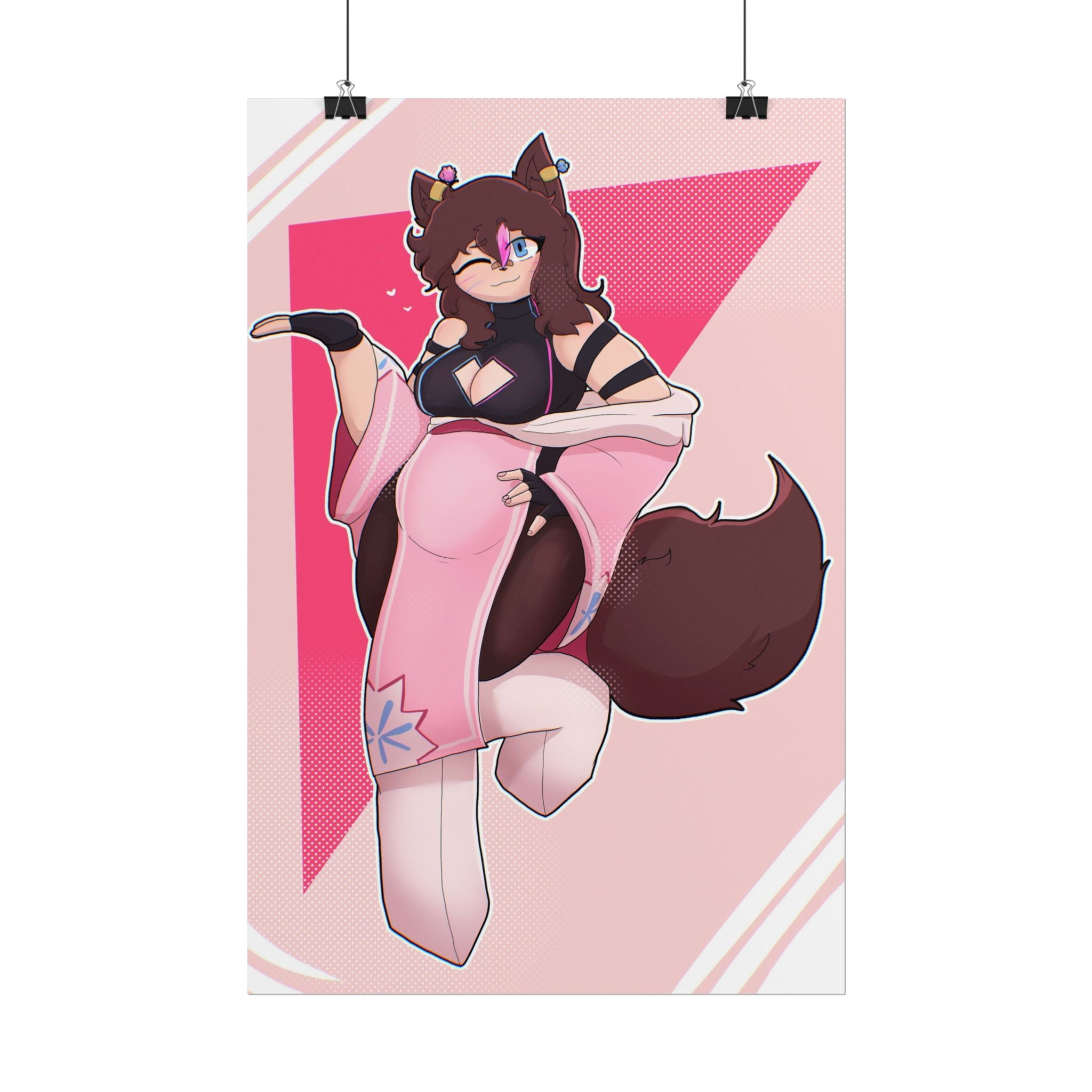 Neppix "Hand on Hips" Poster