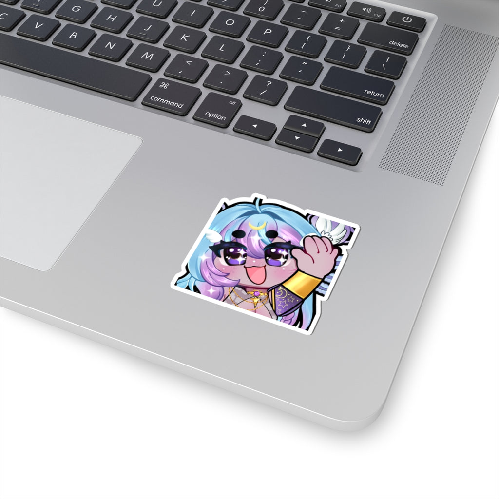 echosofferra "Wave" Sticker