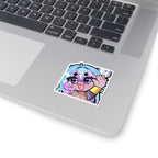 echosofferra "Wave" Sticker