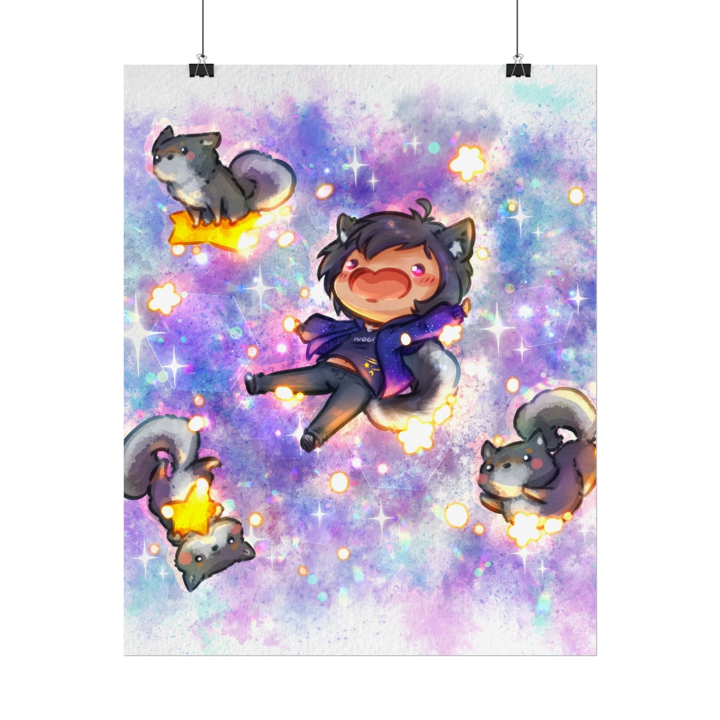 Cosmic Journey Poster