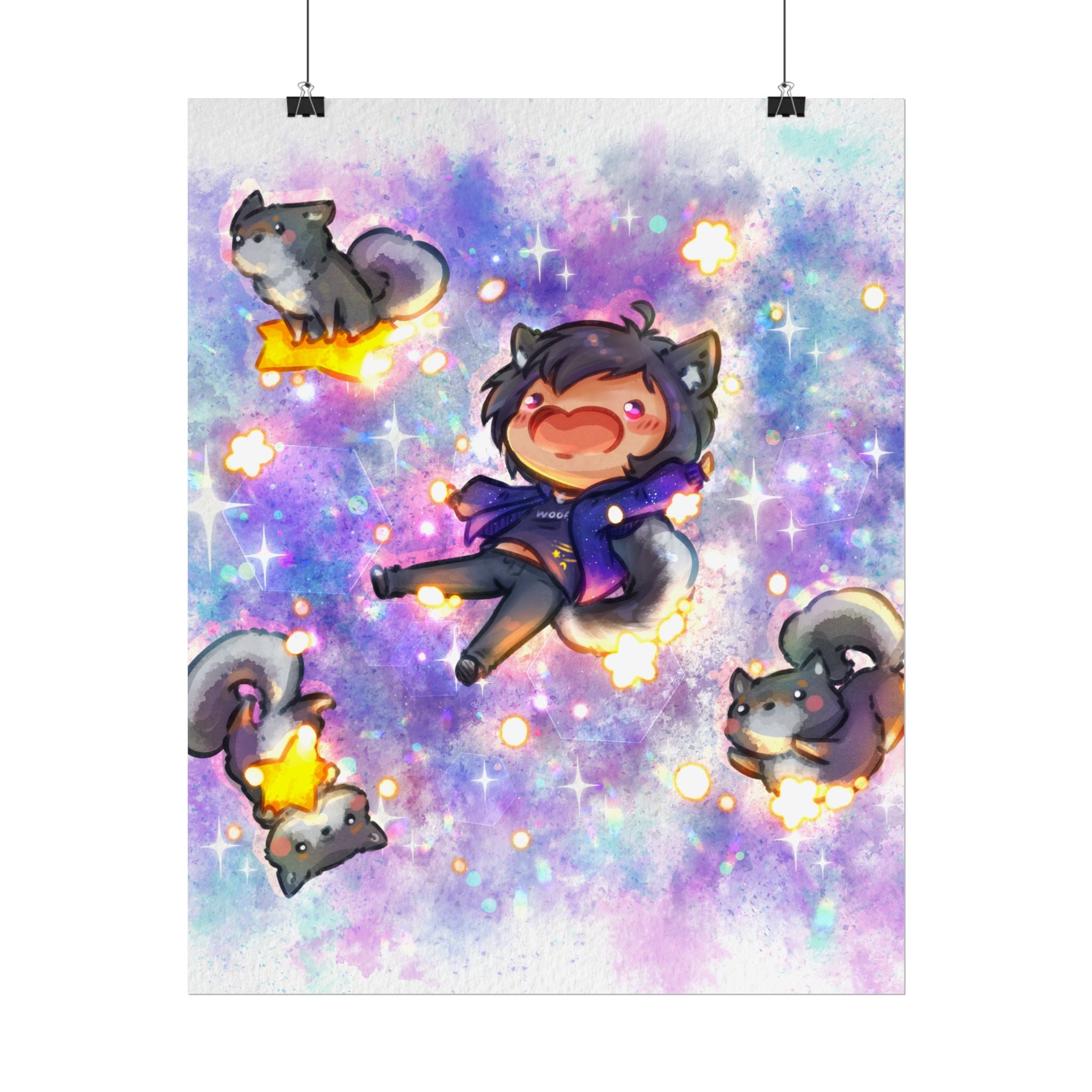 Cosmic Journey Poster