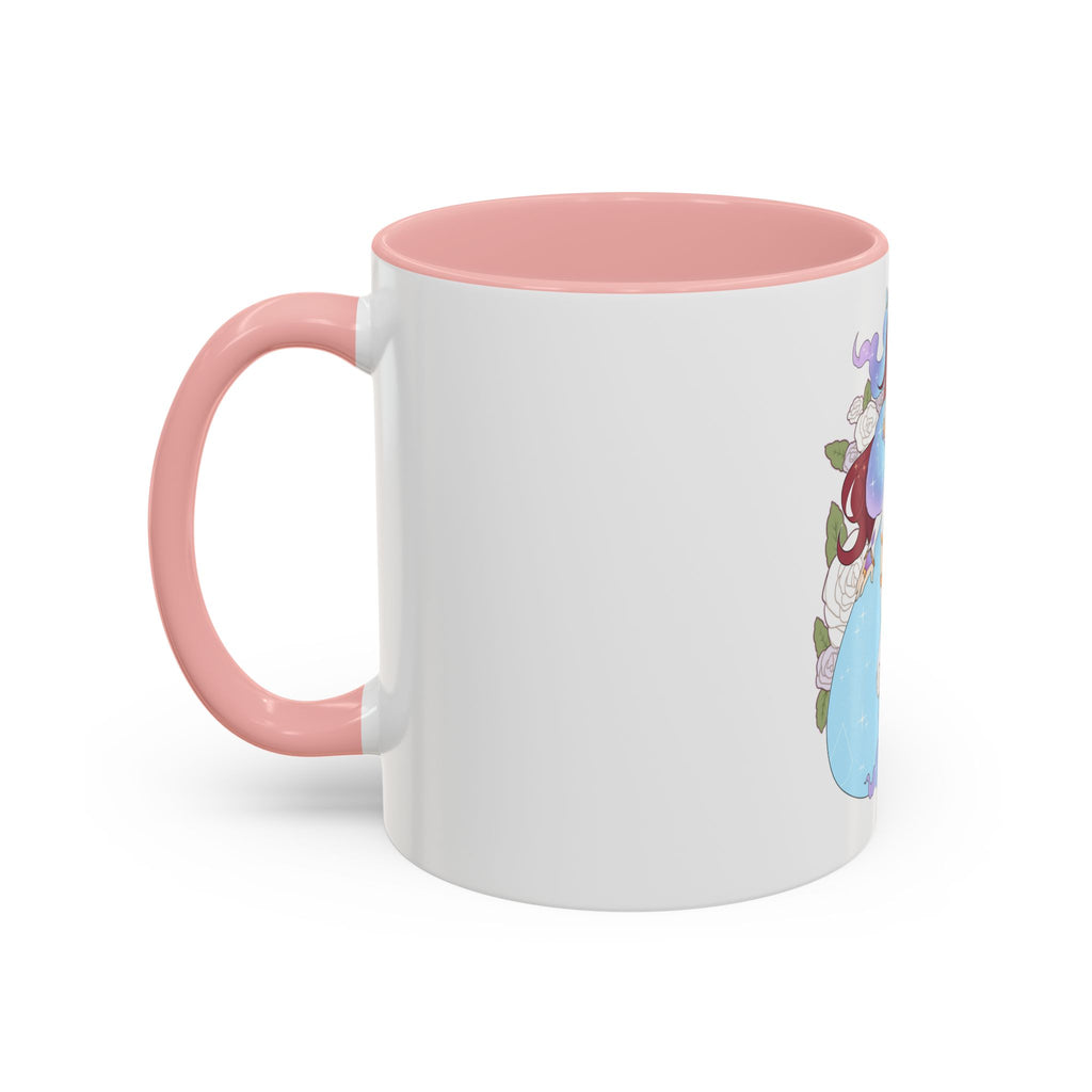 bluenovavtuber "Flowers" Mug