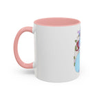 bluenovavtuber "Flowers" Mug