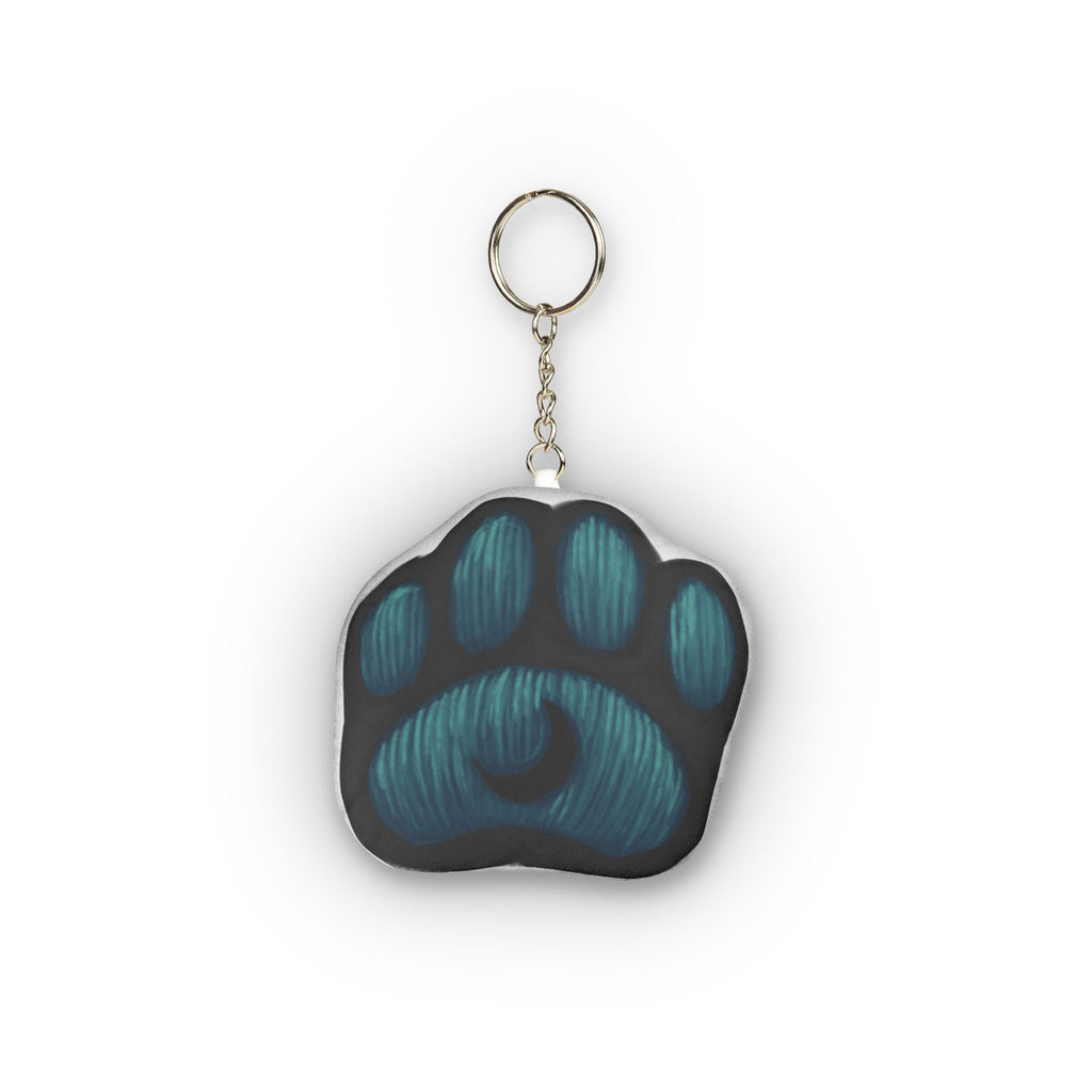 Breanu Paw Plush Keychain