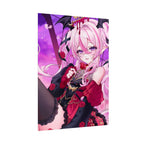 Purple Moon Nyxie Poster