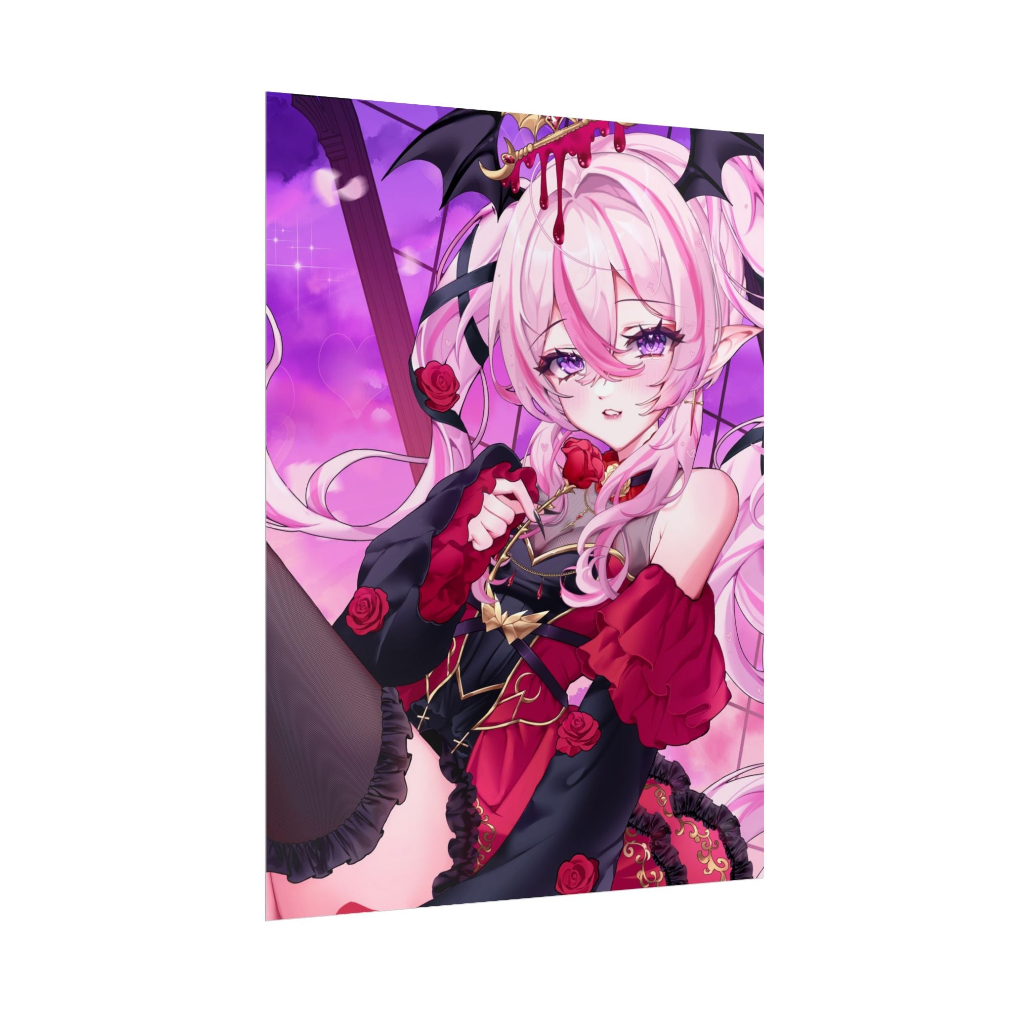 Purple Moon Nyxie Poster
