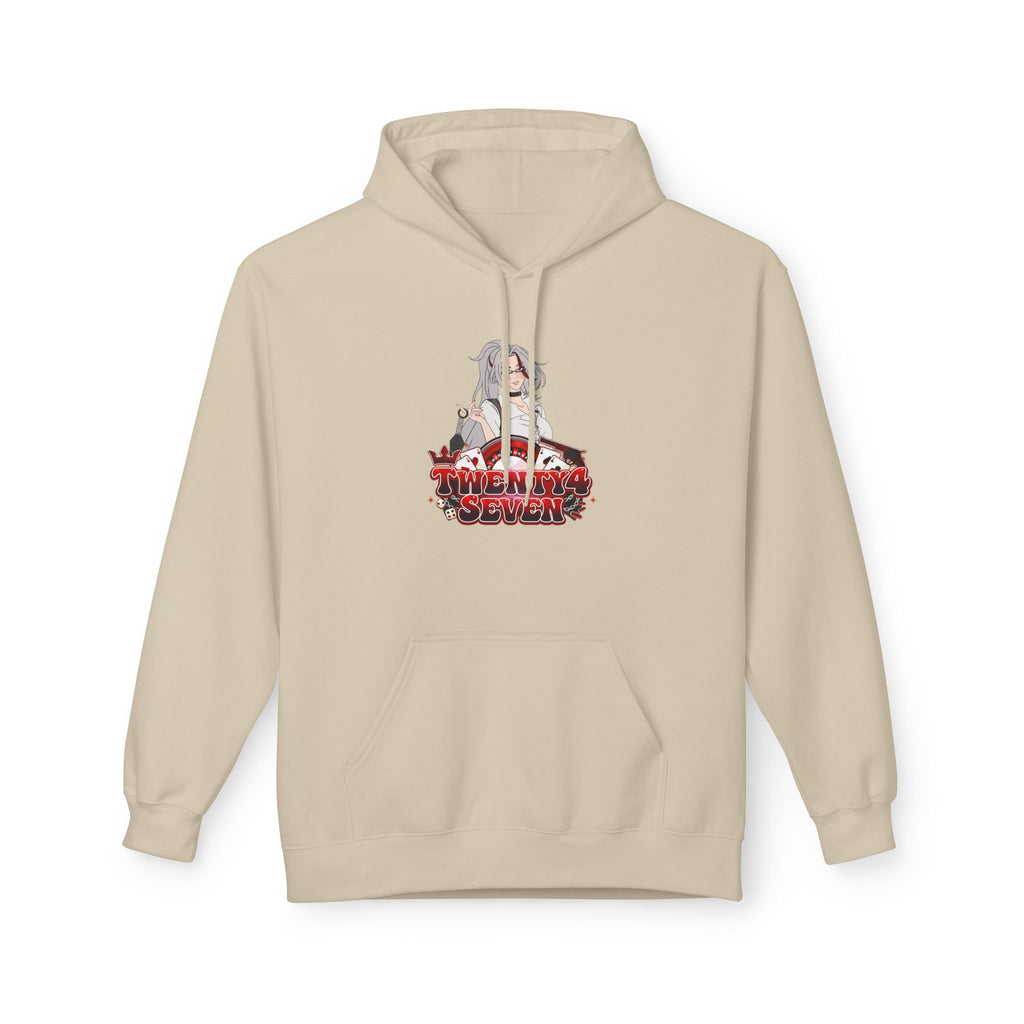 Kaeru Chibiana Logo Hoodie