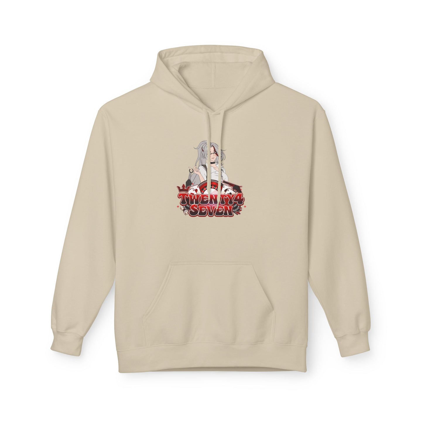 Kaeru Chibiana Logo Hoodie