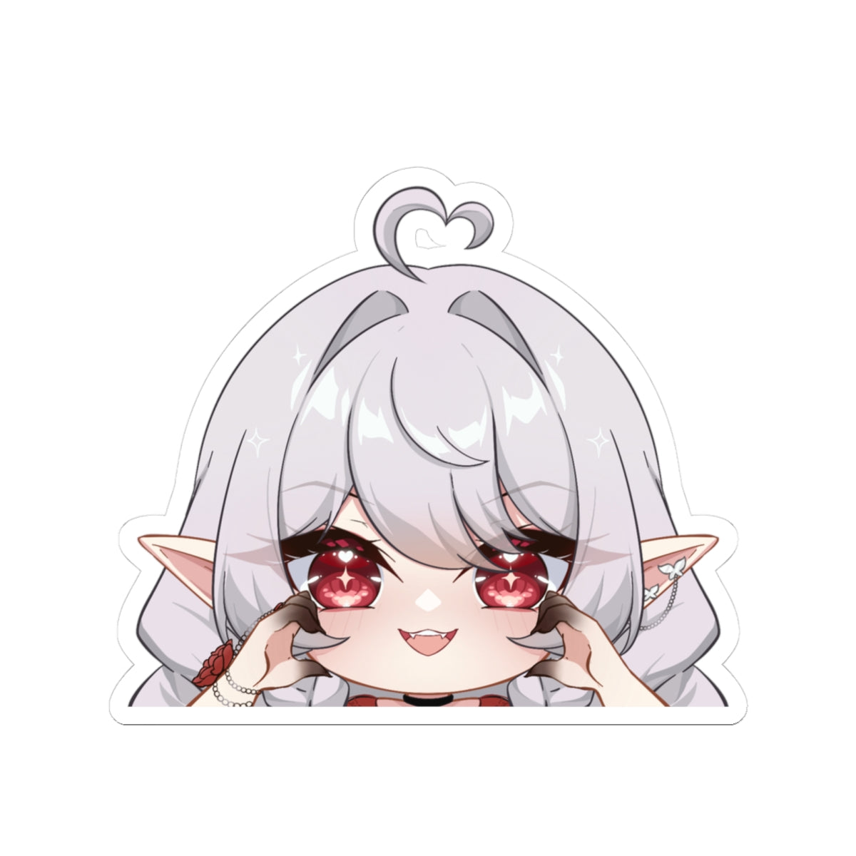 Marruwuchan "Love You!" Sticker