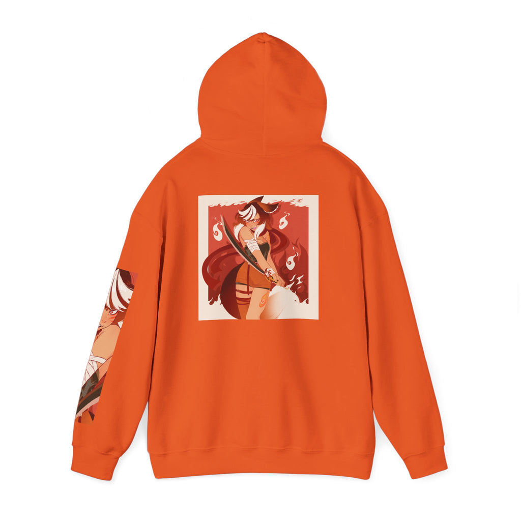 TakumiChiaki "Firefox" Designer Hoodie