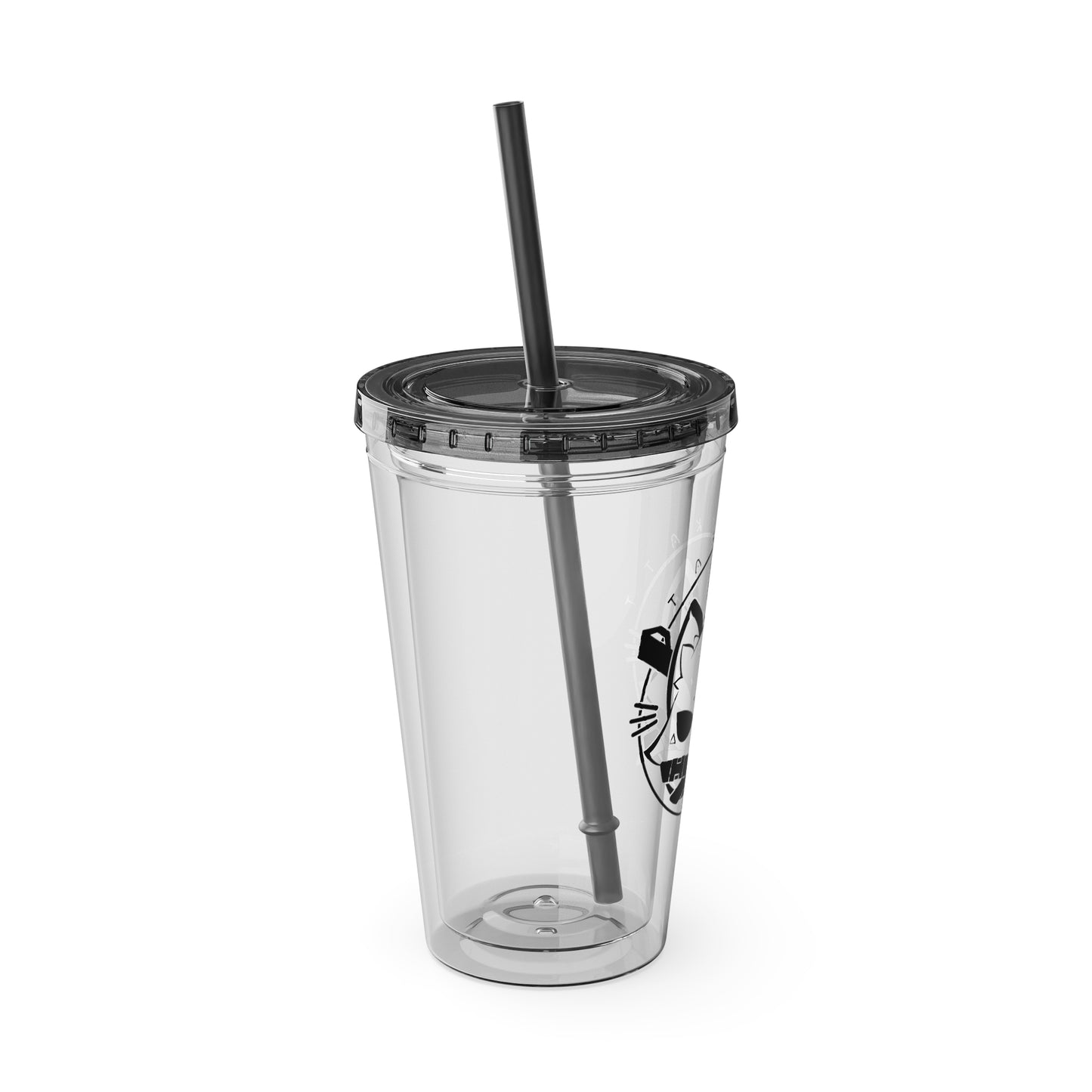 Tartkatt Logo Acrylic Tumbler