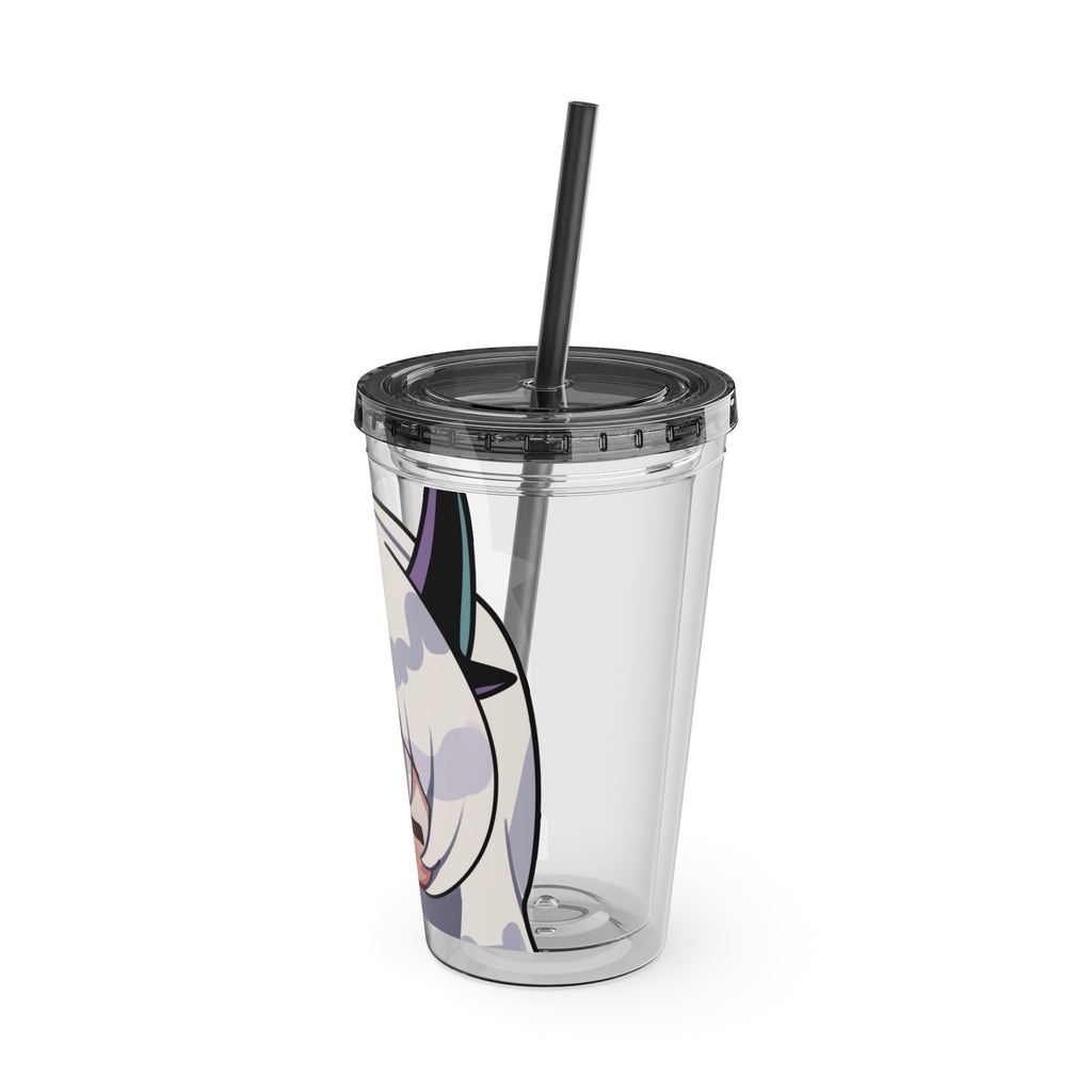 Angelica "Sip" Tumbler - KatDragonz