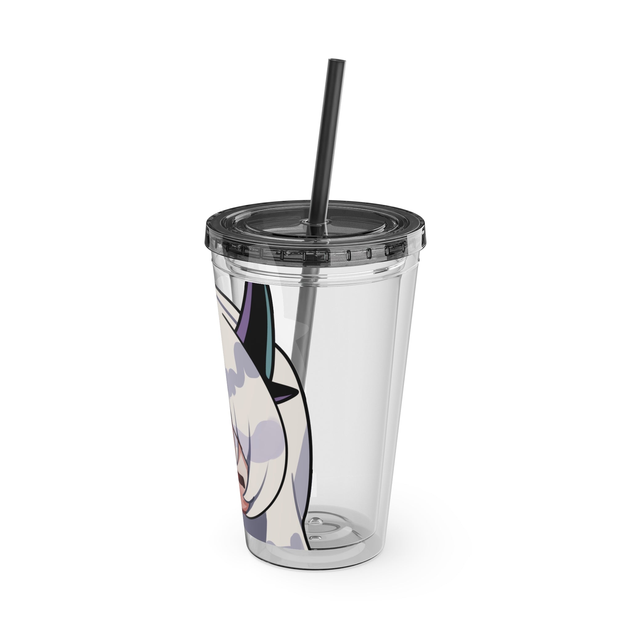 Angelica "Sip" Tumbler - KatDragonz