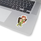 RavensnTeacups "Popcorn" Sticker