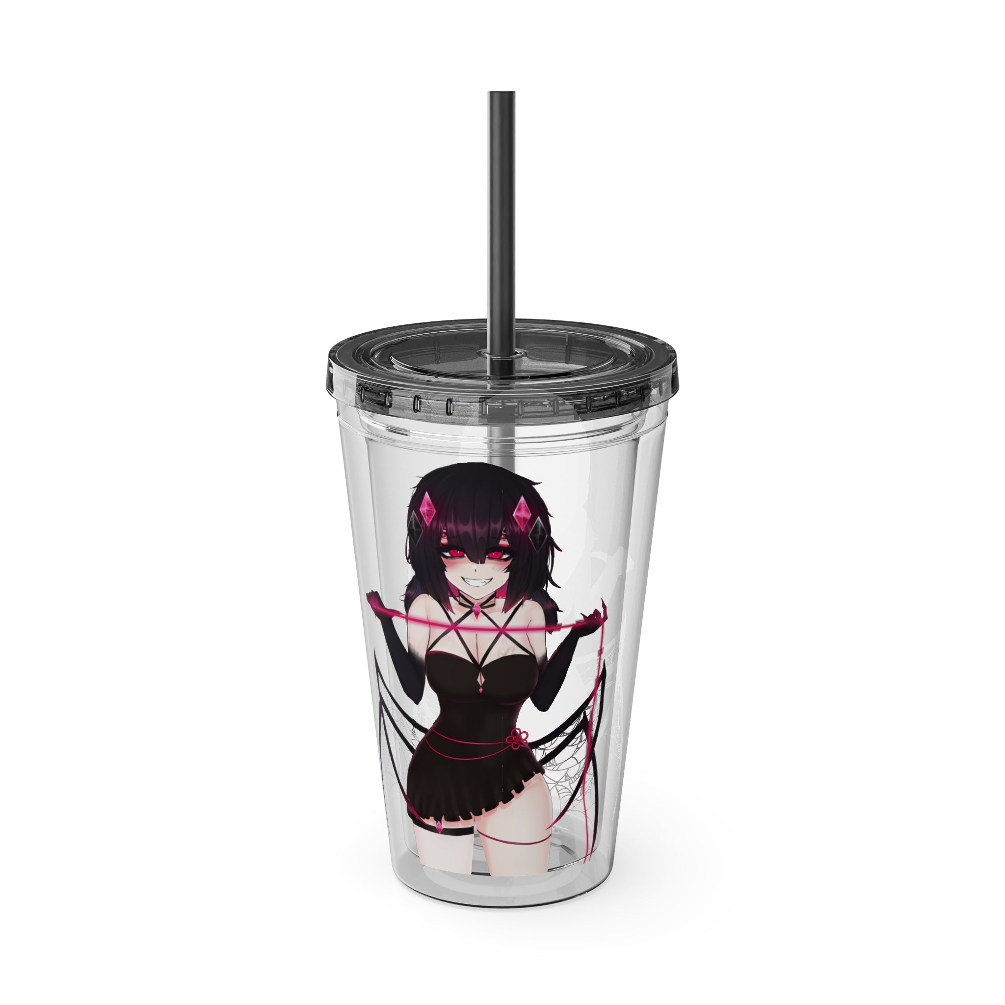 Miri Arachnia "Wrapped in Webs" Tumbler
