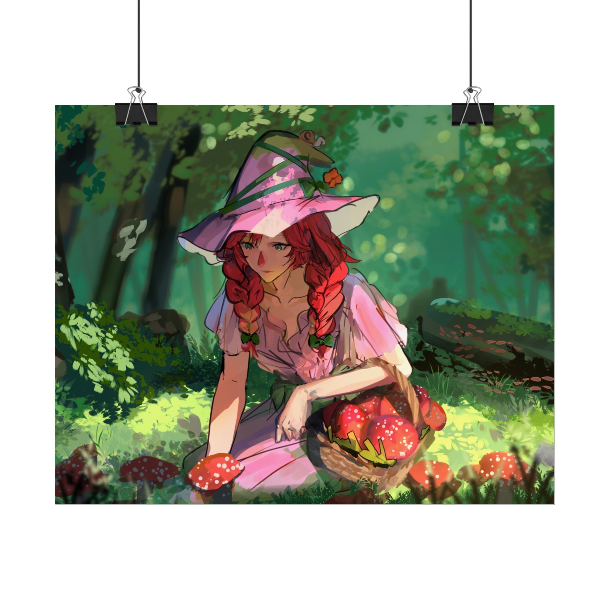 Gnomie "Gardening" Poster