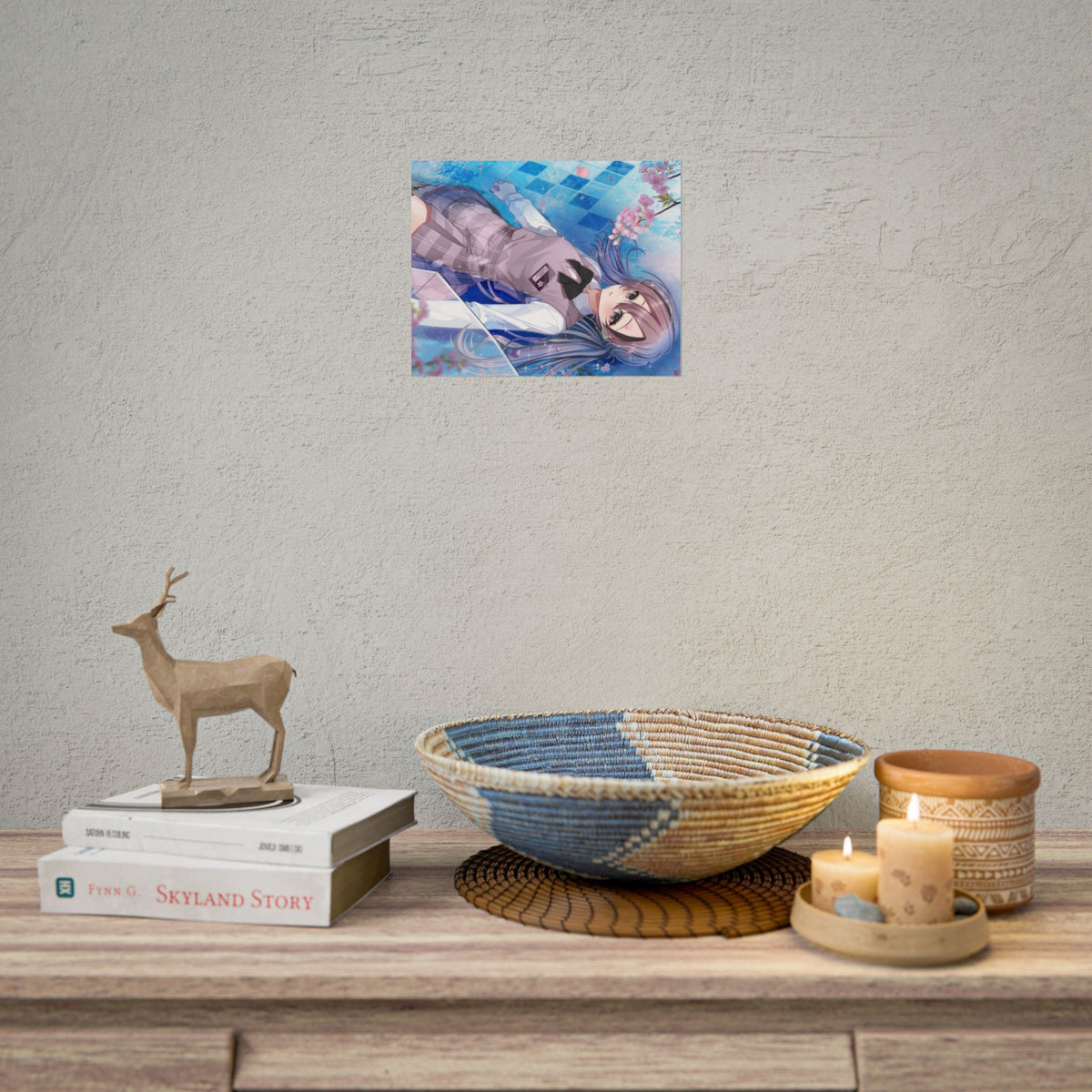 Ash Blossom "Floating Pool" Poster