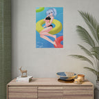 hi2chan "Bikini" Poster