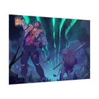 Breanu "Borealis Night" Poster