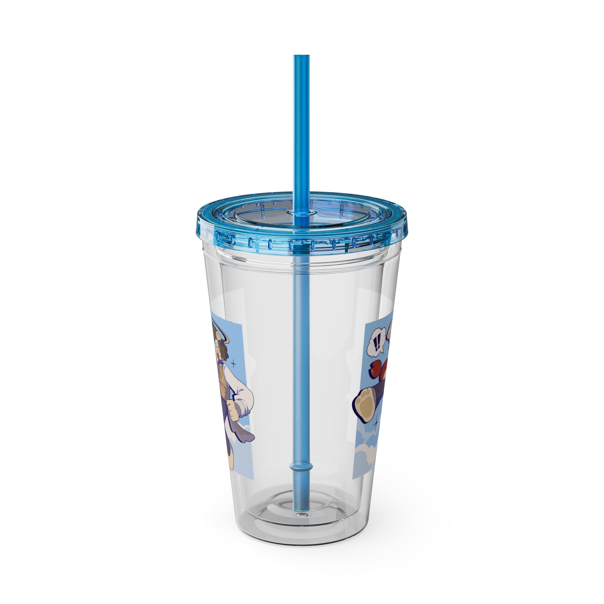 GoldieHimaroo Acrylic Tumbler