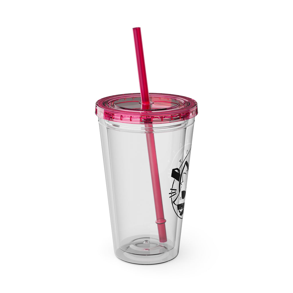 Tartkatt Logo Acrylic Tumbler