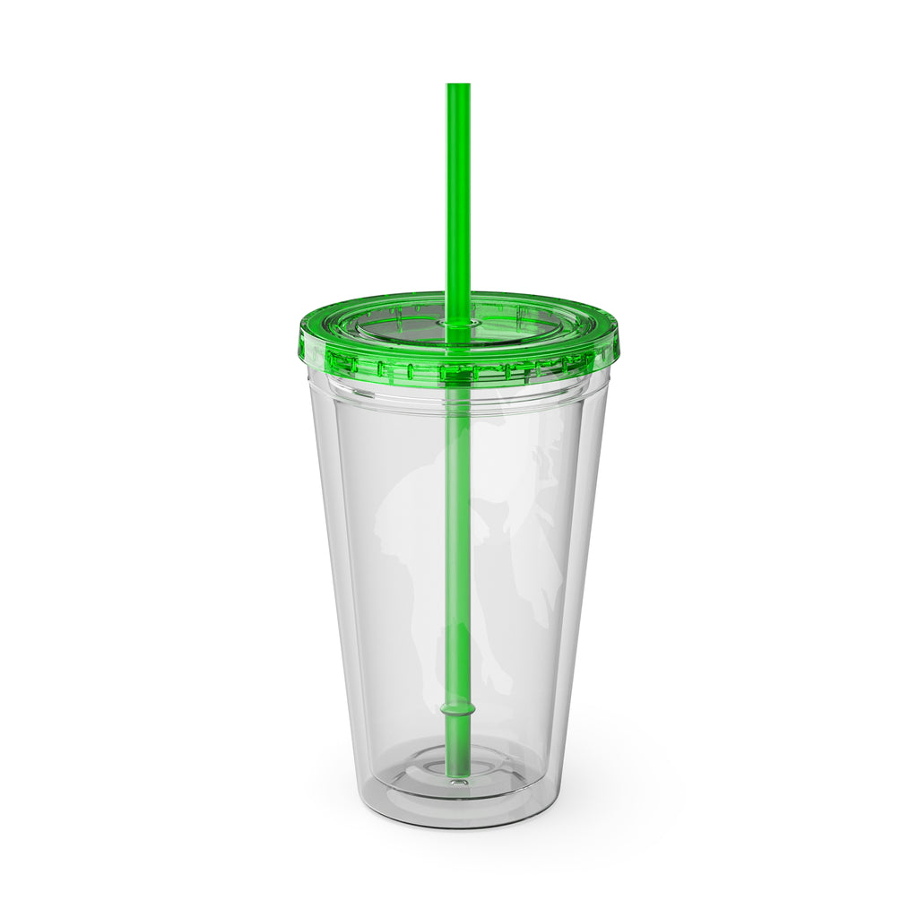 LadyKnightLynx "Reaching Out" Acrylic Tumbler