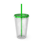 LadyKnightLynx "Reaching Out" Acrylic Tumbler