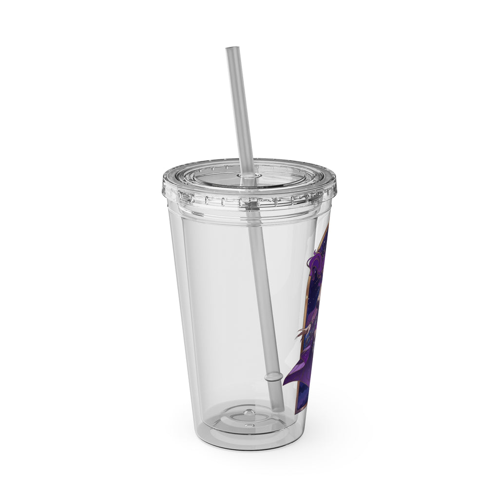 Grand Codex "Stained Glass" Tumbler