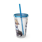 Lady Lazuli Acrylic Tumbler