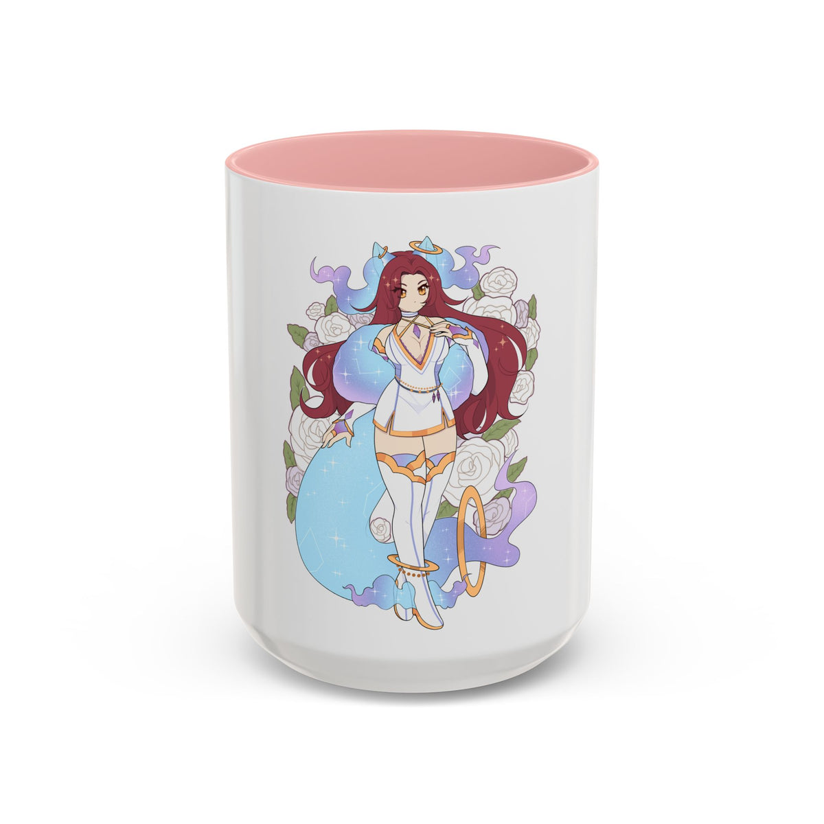 bluenovavtuber "Flowers" Mug