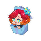Pheonix Kadi "Surprise!" Sticker