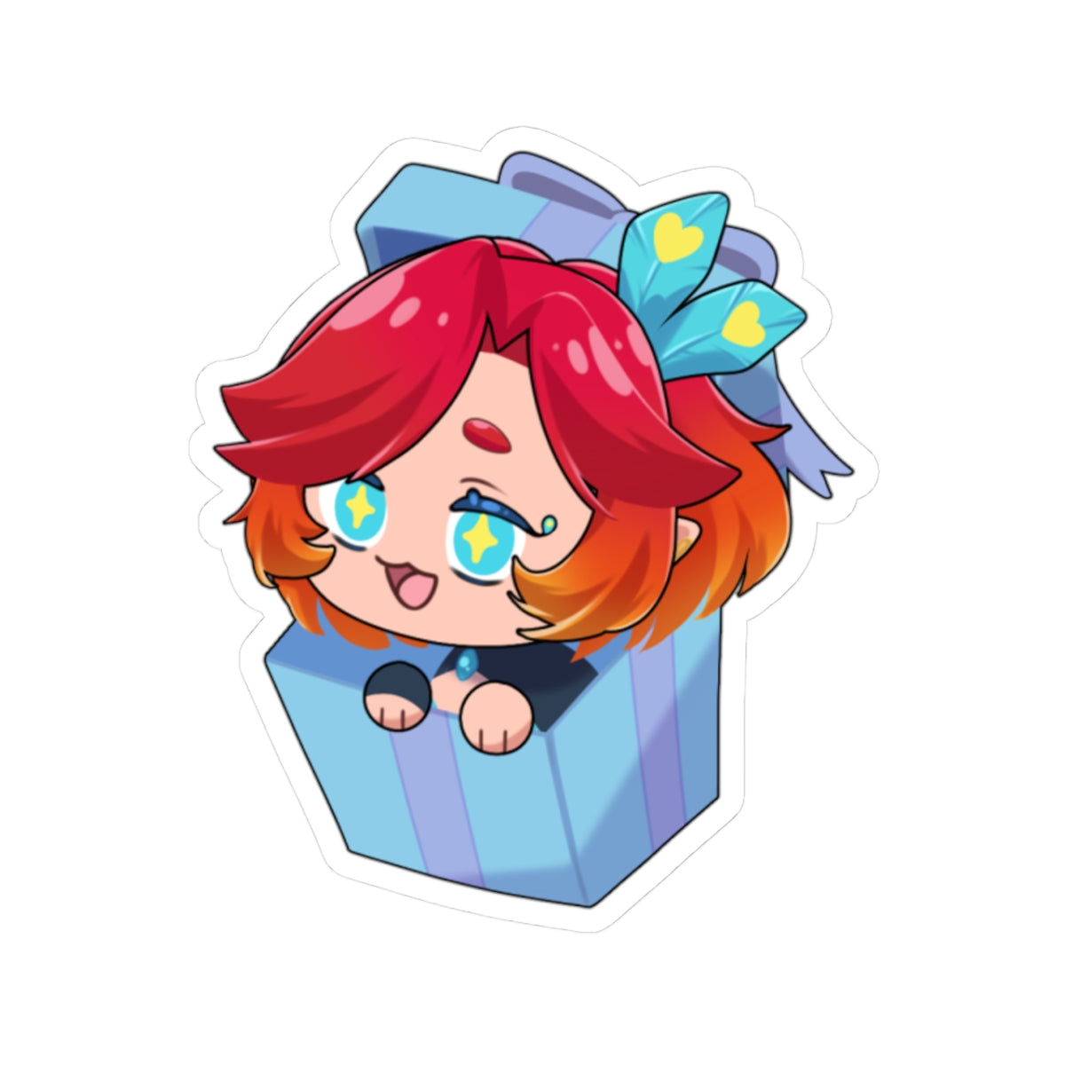 Pheonix Kadi "Surprise!" Sticker